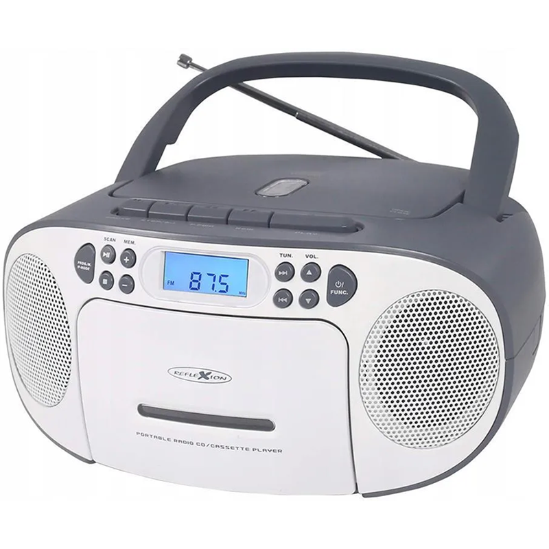 Radio Reflexion RCR2260 Szare - Gray