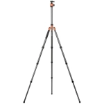 Statyw Fotopro X-go Predator z głowicą kulową FPH-62Q pomarańczowy