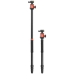 Statyw Fotopro X-go Predator z głowicą kulową FPH-62Q pomarańczowy