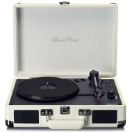 Gramofon Lenco TT-115 Creme - Kremowy