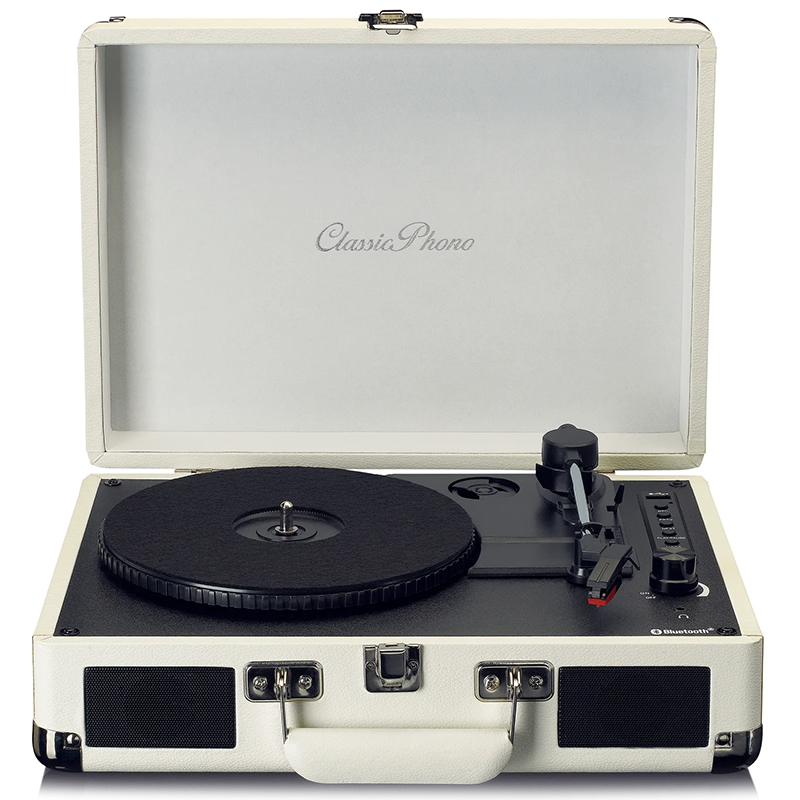 Gramofon Lenco TT-115 Creme - Kremowy