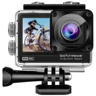 Kamera sportowa GoXtreme Vision DUO 4K Czarna - Black
