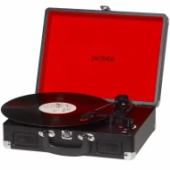 Gramofon Denver VPL-120 Black - Czarny
