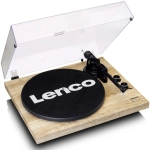 Gramofon Lenco LBT-188PI Migdałowy - Walnut