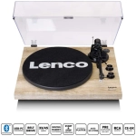 Gramofon Lenco LBT-188PI Migdałowy - Walnut