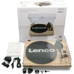 Gramofon Lenco LBT-188PI Migdałowy - Walnut
