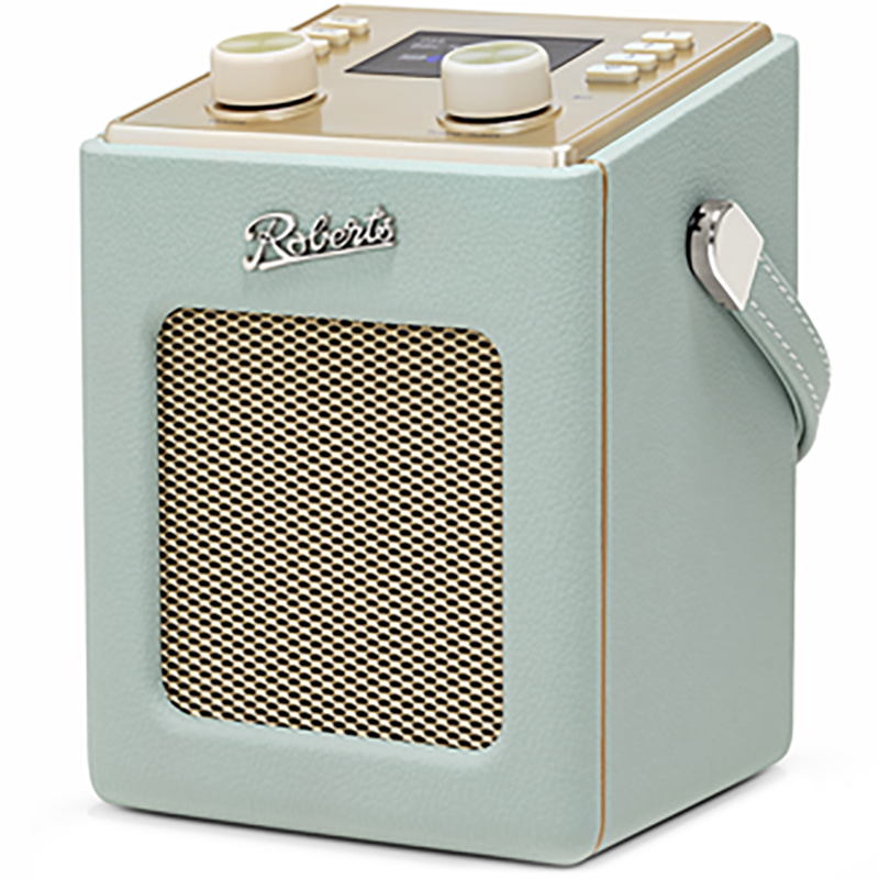 Radio Roberts Revival Mini 2 Błękitne - Duck Egg Blue