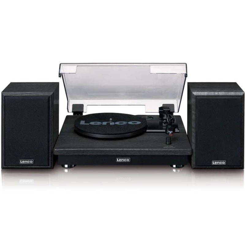 Gramofon Lenco LS-100BK Czarny - Black