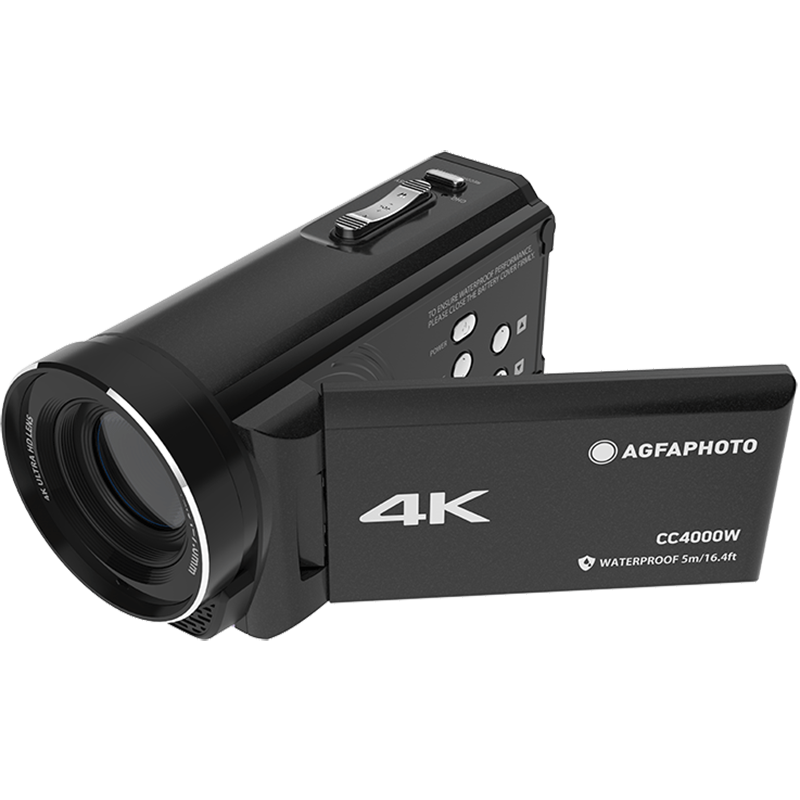 Kamera AgfaPhoto Realimove CC4000W Czarna - Black