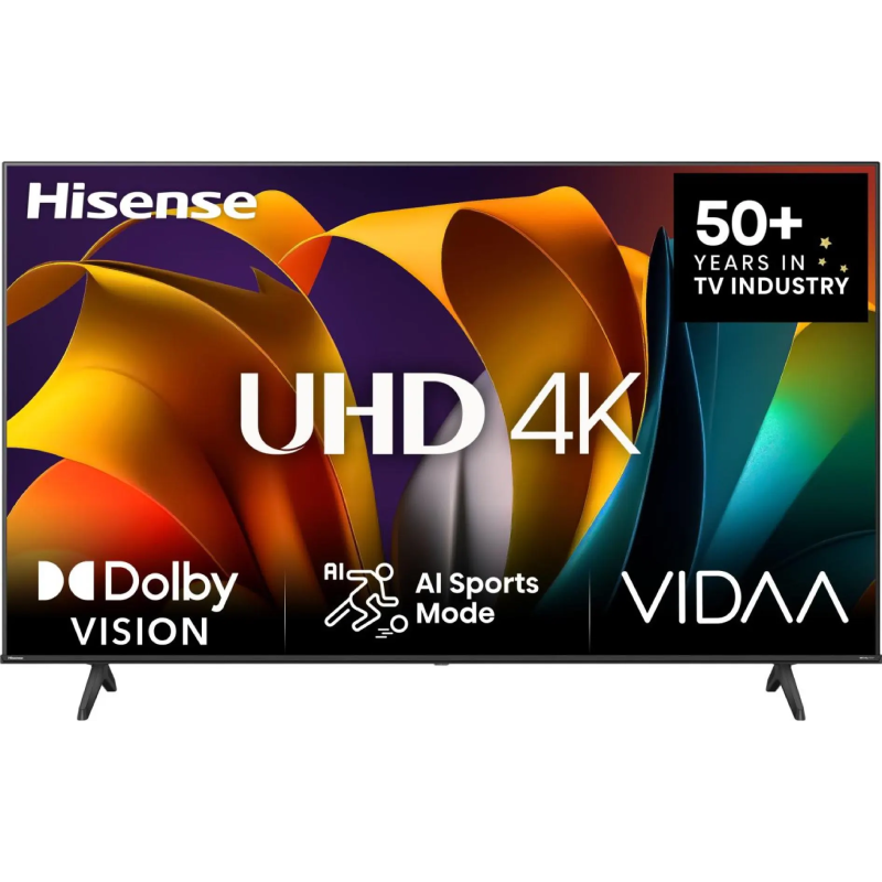 Telewizor Hisense 43A6N 43" 60 Hz 4K UHD