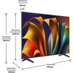 Telewizor Hisense 50A6N 50" 60 Hz 4K UHD