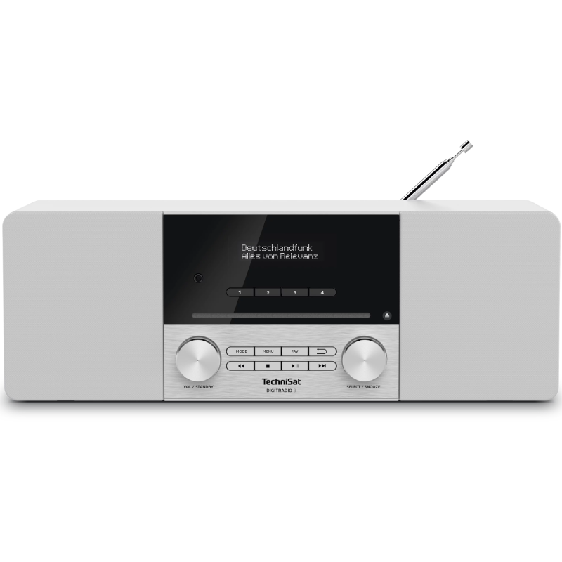 Radio Technisat Digitradio 3 Białe - White