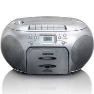 Radio Lenco SCD-420SI Srebrne - Silver