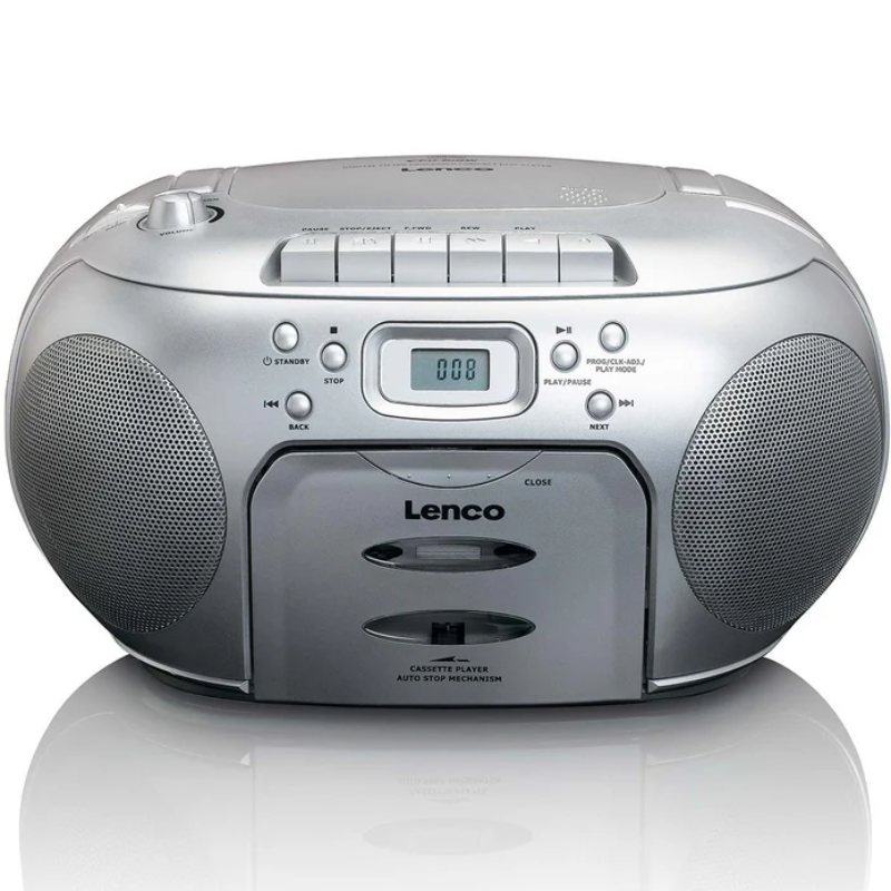 Radio Lenco SCD-420SI Srebrne - Silver