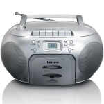 Radio Lenco SCD-420SI Srebrne - Silver