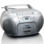 Radio Lenco SCD-420SI Srebrne - Silver
