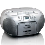 Radio Lenco SCD-420SI Srebrne - Silver