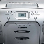 Radio Lenco SCD-420SI Srebrne - Silver