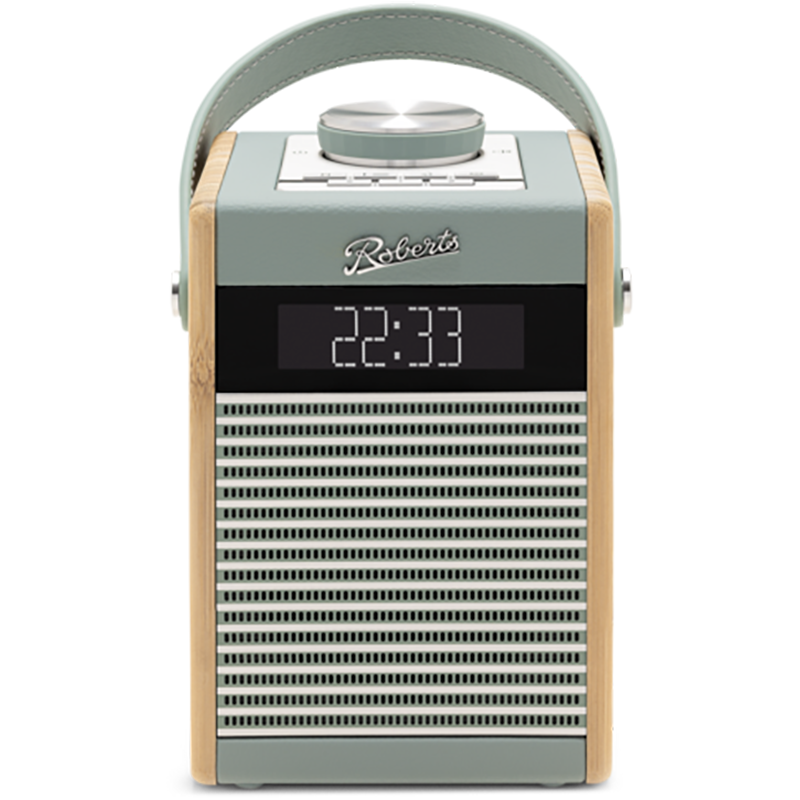 Radio Roberts Rambler Midi Błękitne - Duck Egg Blue