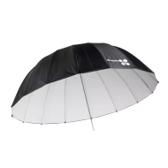Parasol paraboliczny biały Quadralite Space 150 cm
