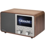 Radio Albrecht DR 760 Brązowe - Brown