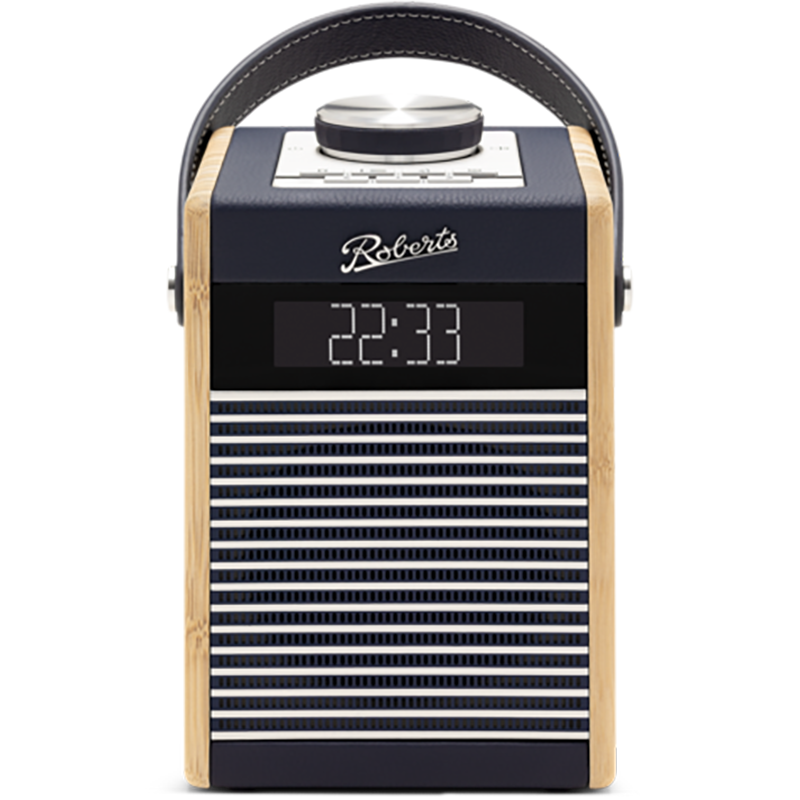 Radio Roberts Rambler Midi Granatowe - Navy Blue