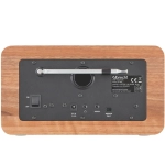 Radio Albrecht DR 865 Brązowe - Brown