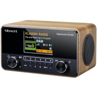 Radio Albrecht DR 865 Brązowe - Brown