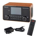 Radio Albrecht DR 865 Brązowe - Brown