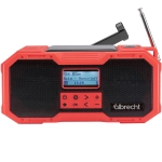Radio Albrecht DR 112 Czerwone - Red