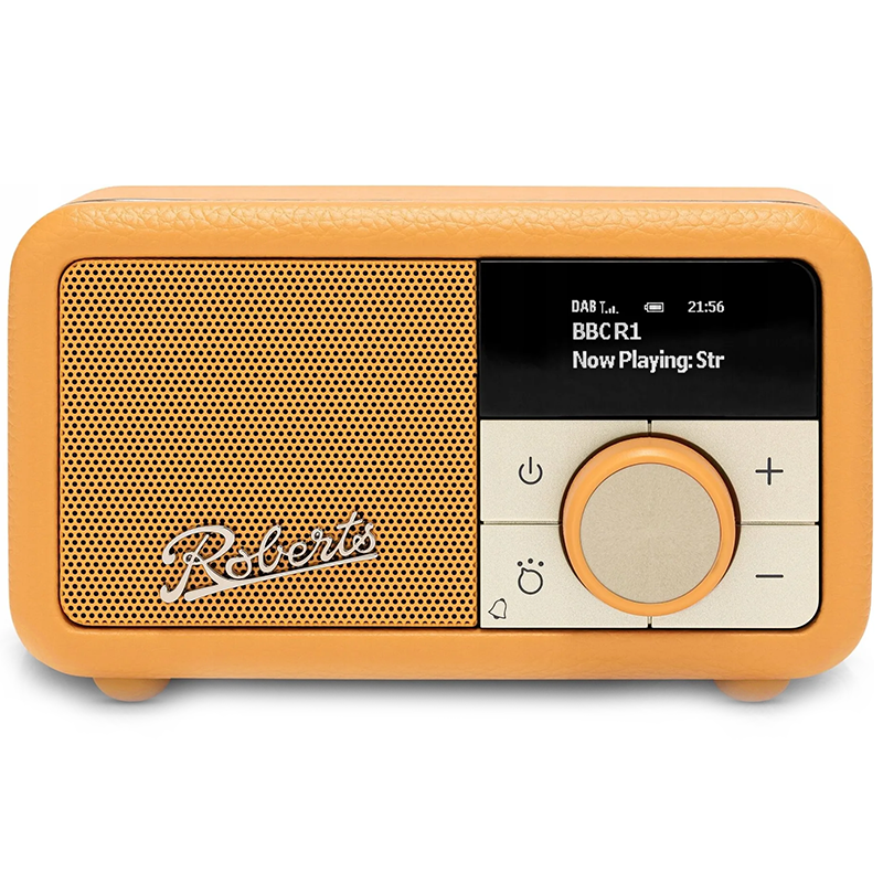 Radio Roberts Revival Petite 2 Żółte - Sunshine Yellow