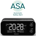 Radio Albrecht DR 455 Czarne - Black
