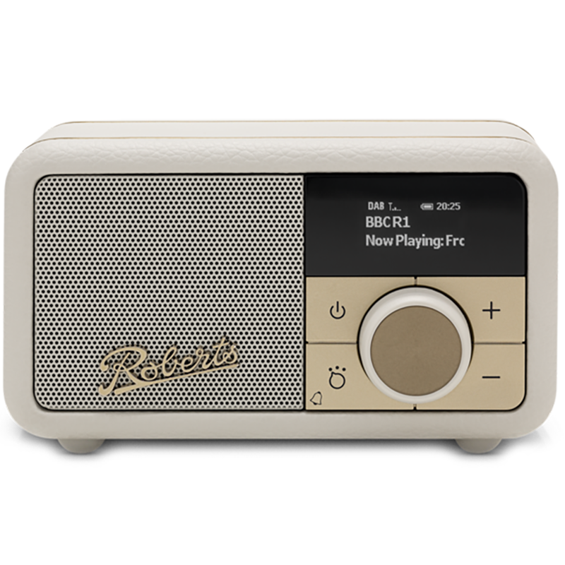 Radio Roberts Revival Petite 2 Kremowe - Pastel cream