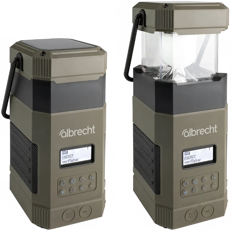 Radio Albrecht DR 114 Khaki