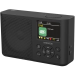Radio Kenwood CR-M33DAB Czarny - Black
