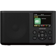 Radio Kenwood CR-M33DAB Czarny - Black