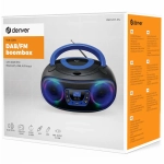 Radio Denver TDB-212BU Niebieskie - Blue