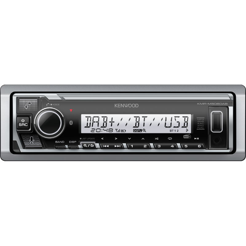 Radio samochodowe KENWOOD KMR-M508DAB