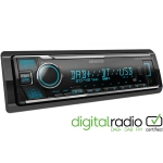 Radio samochodowe KENWOOD KMM-BT508DAB