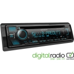 Radio samochodowe KENWOOD KDC-BT960DAB