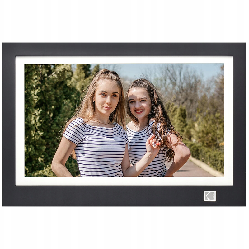 Ramka cyfrowa na zdjęcia RWF-116B 11.6" Wi-Fi Czarno-biała - Black and white