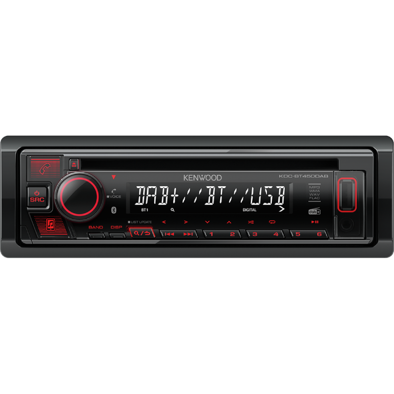 Radio samochodowe KENWOOD KDC-BT450DAB