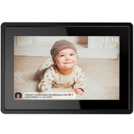 Ramka cyfrowa na zdjęcia Denver PFF-1021 10.1" Wi-Fi 16 GB Czarna - Black