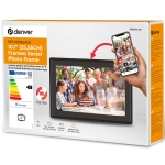 Ramka cyfrowa na zdjęcia Denver PFF-1021 10.1" Wi-Fi 16 GB Czarna - Black