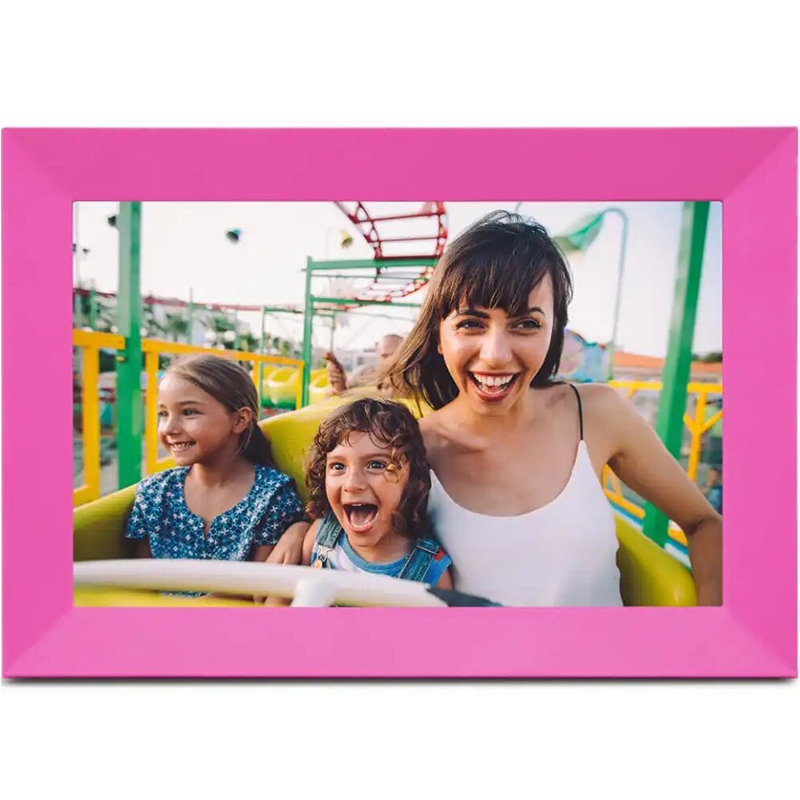 Ramka cyfrowa na zdjęcia Denver PFF-1023P 10.1" Wi-Fi 16 GB Różowa - Pink