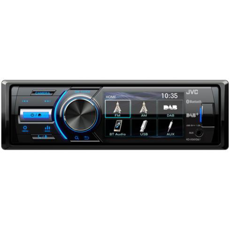 Radio samochodowe JVC KD-X561DBT