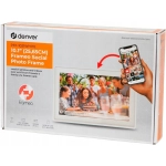 Ramka cyfrowa na zdjęcia Denver PFF-1021 10.1" Wi-Fi 16 GB Biała - White