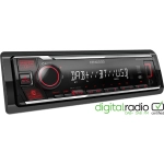 Radio samochodowe KENWOOD KMM-BT408DAB