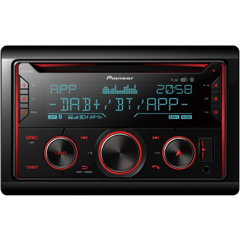 Radio samochodowe Pioneer FH-S820DAB