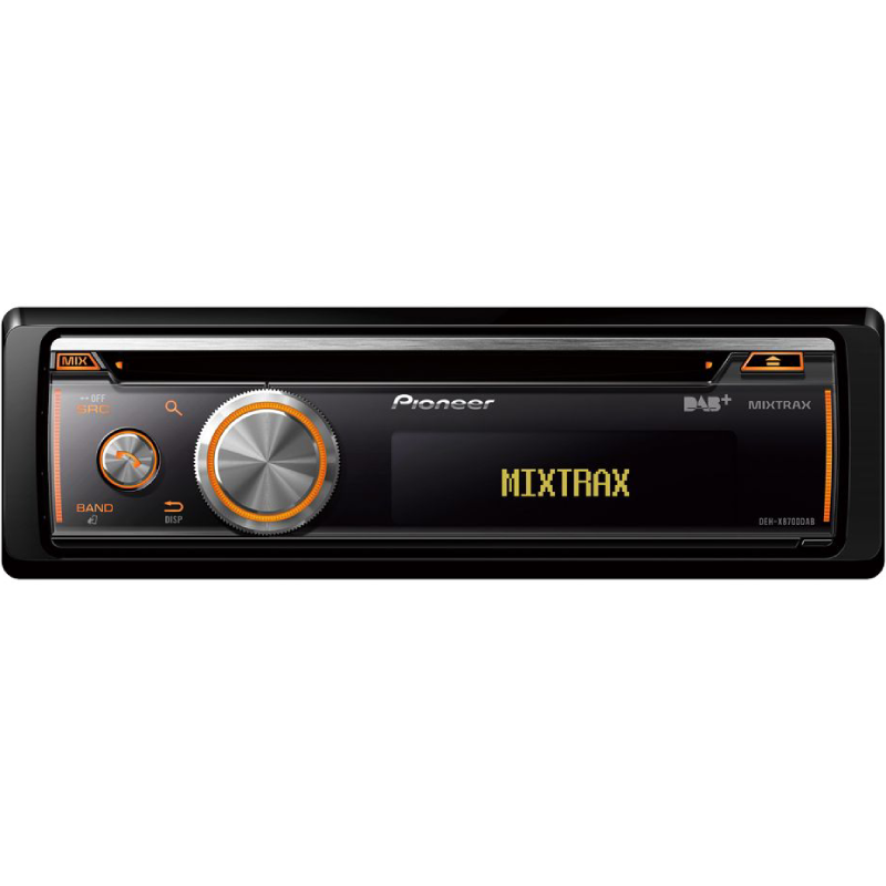 Radio samochodowe Pioneer DEH-X8700DAB